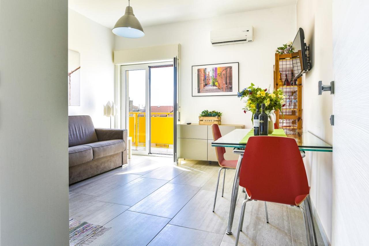 Aurora Residence Gela Εξωτερικό φωτογραφία
